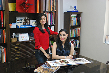 Zeenia (Left) and Parvana (Sitting)