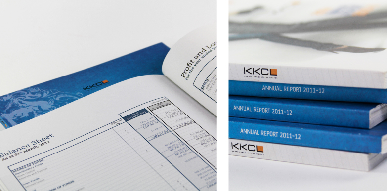 Annual Report - KEVAL KIRAN CLOTHING LIMITED