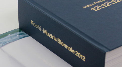 ART BOOK - KOCHI - MUZIRIS BIENNALE