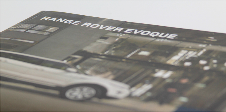 Brochure - RANGE ROVER EVOQUE