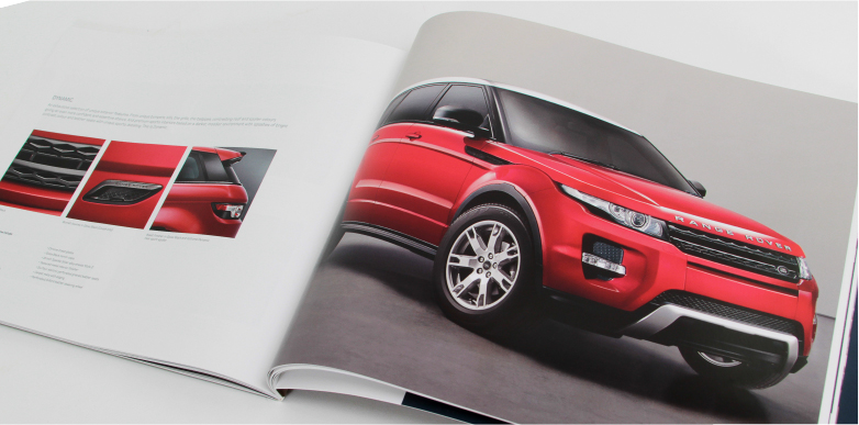 Brochures - RANGE ROVER EVOQUE