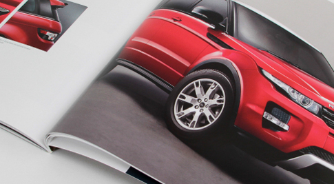 Brochure Printing - RANGE ROVER EVOQUE