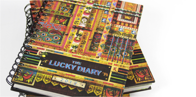Diary - The Lucky Diary