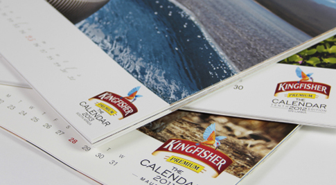 Calendar - Kingfisher Calendar