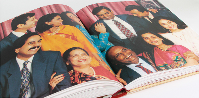 HARD BOUND BOOK - DHIRUBHAI AMBANI – THE MAN I KNEW