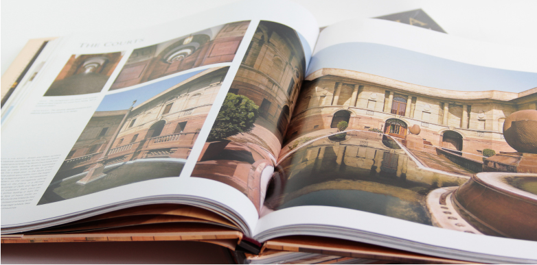 Hardbound Book - Dome Over India – Rashtrapati Bhavan