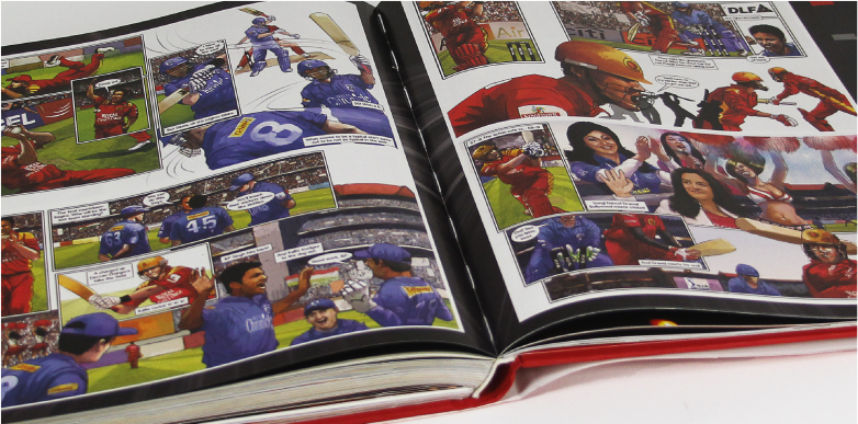 HardCover Book - IPL T20