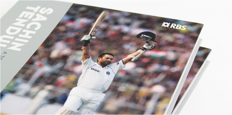 Coffee Table Book - Sachin Tendulkar - A Tribute