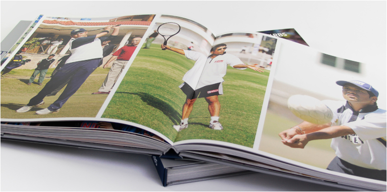 Hard Bound Book - Sachin Tendulkar - A Tribute