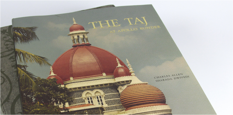 Hard bound book - The TAJ at Apollo Bunder