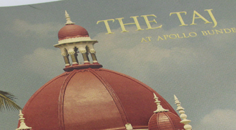 Coffee Table Book - The TAJ at Apollo Bunder