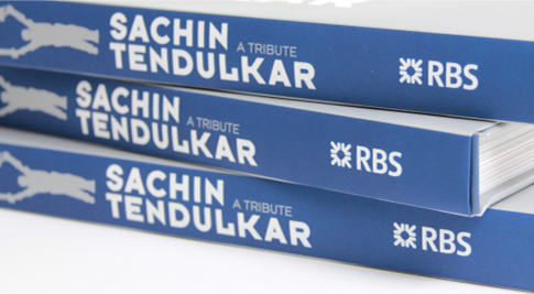 Coffee Table Book - Sachin Tendulkar A Tribute