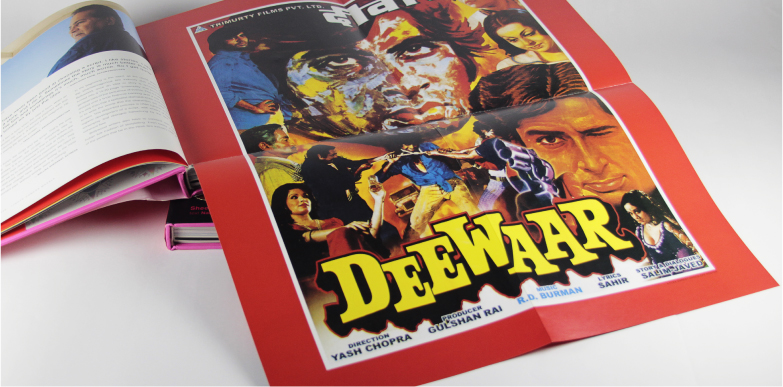 Poster Printing - Lights Camera Masala