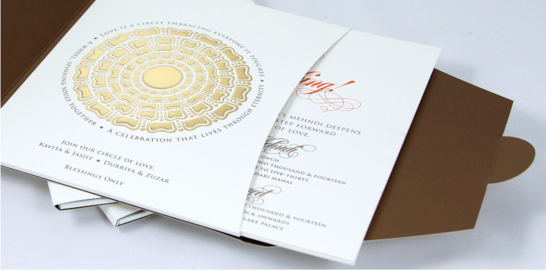 Wedding Card - NAMAAH AND KARAN